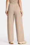 Rosaline Loungewear Pants - Light Taupe — thumbnail 3